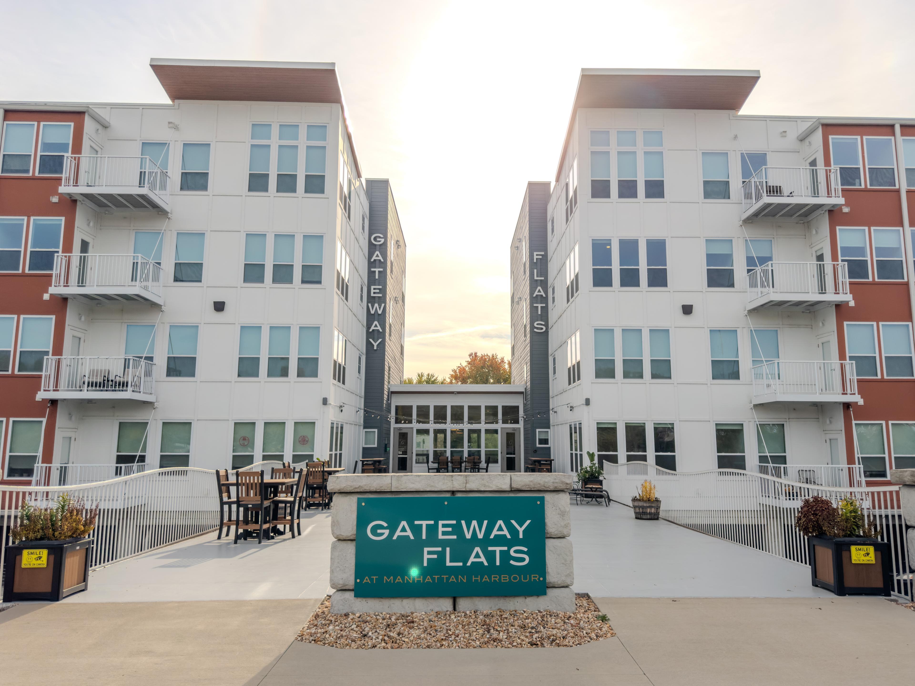 The Gateway Flats at Manhattan Harbour